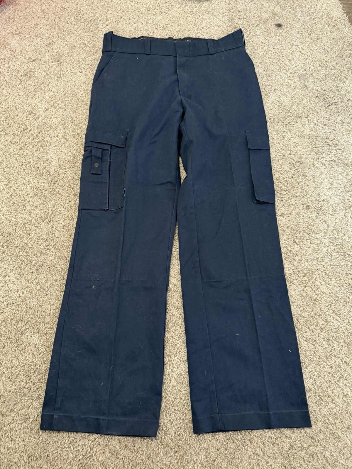 AS IS Werner Works Men’s Navy Pants Size 34x32