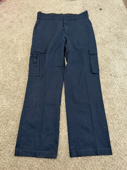 AS IS Werner Works Men’s Navy Pants Size 34x32
