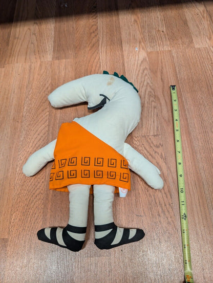 Vintage SHERAM INDUSTRIES little Caesars Nero plush VHTF rare As Is 