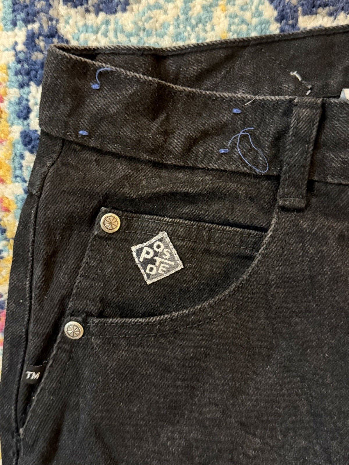Posted Relaxed Pants Size 32x32