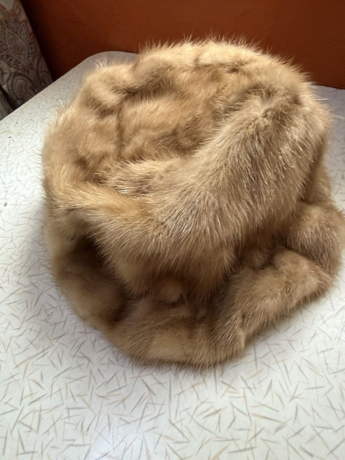 Cherry & Webb Vintage 1950/1960s Bucket Hat Mink Fur