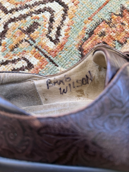 Brown Alegria Clogs Size 38