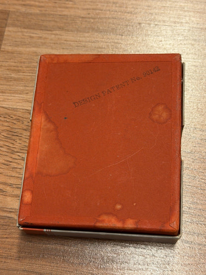 Vintage Elgin Illinois American Compact Makeup Piece