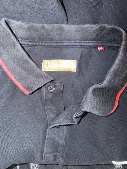 1999 Ferrari polo, good fade and great colors Size XL