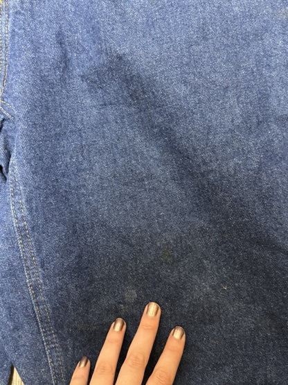 AS IS Carhartt men’s blue jeans size 34 x 32 traditional fit