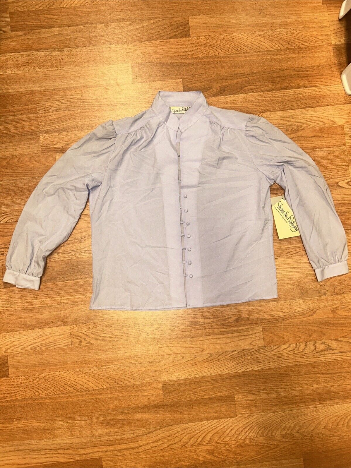 Diane VonFurstenburg Polyester Blend Top Size 16