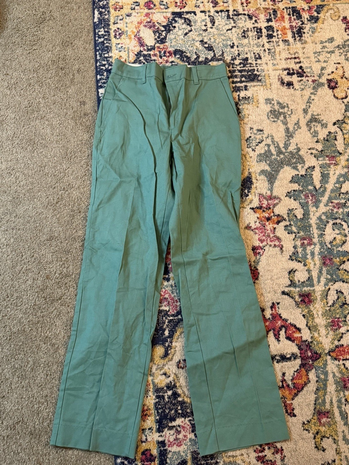 Indura Cotton Flame Resistant Pants Green Size 30