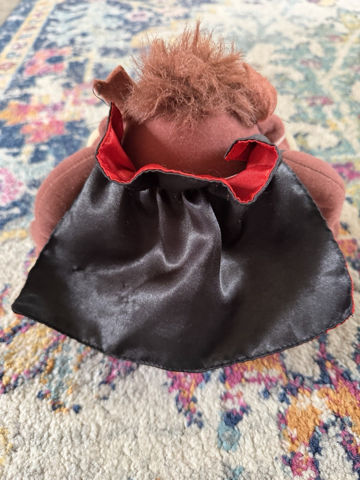 Vintage Taz Tazmanian Devil Plush 1998 Looney Tunes Vampire Dracula