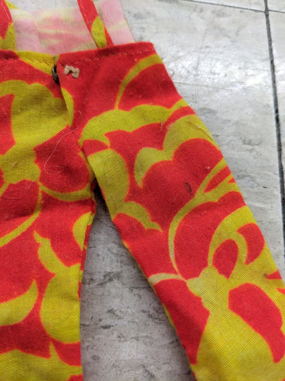 Sears Sweet Polly Pedals 1970’s USA - Yellow and Red Jumper - As Is