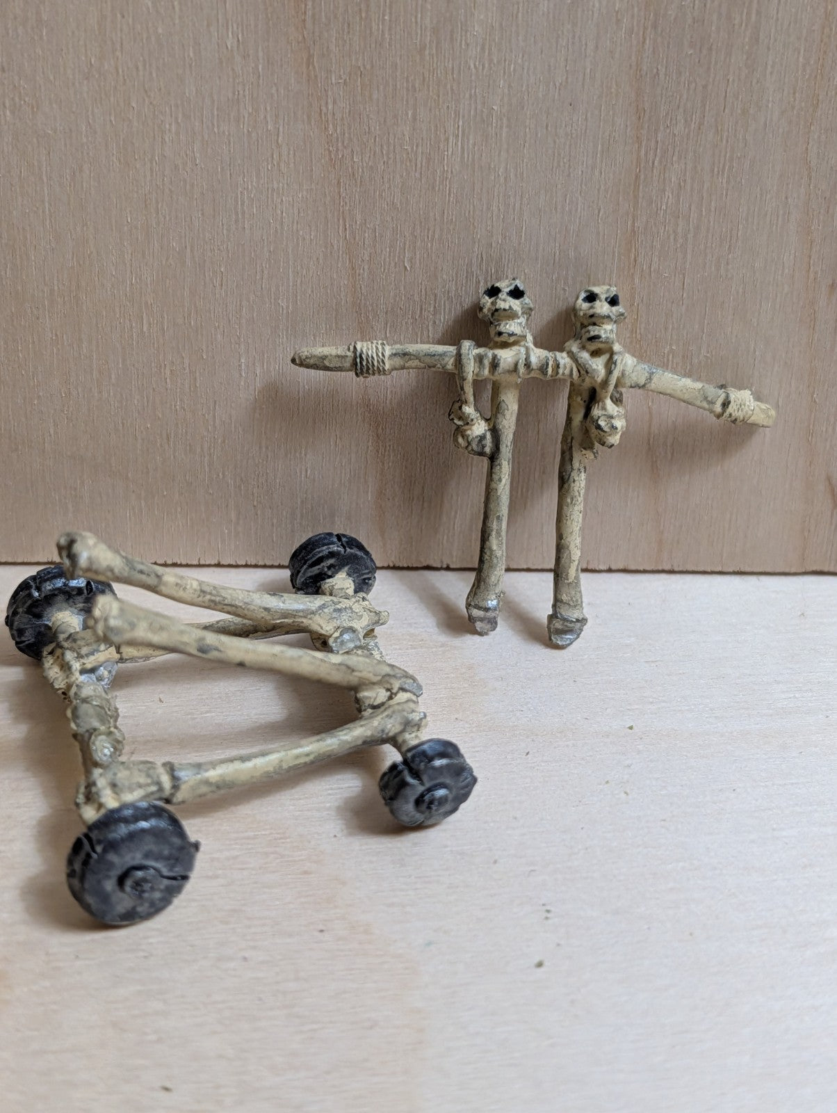 Undead Skeleton Catapult Skull Chukka Chucker Warhammer Fantasy As Is - Painted