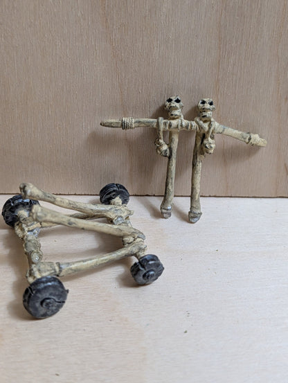 Undead Skeleton Catapult Skull Chukka Chucker Warhammer Fantasy As Is - Painted
