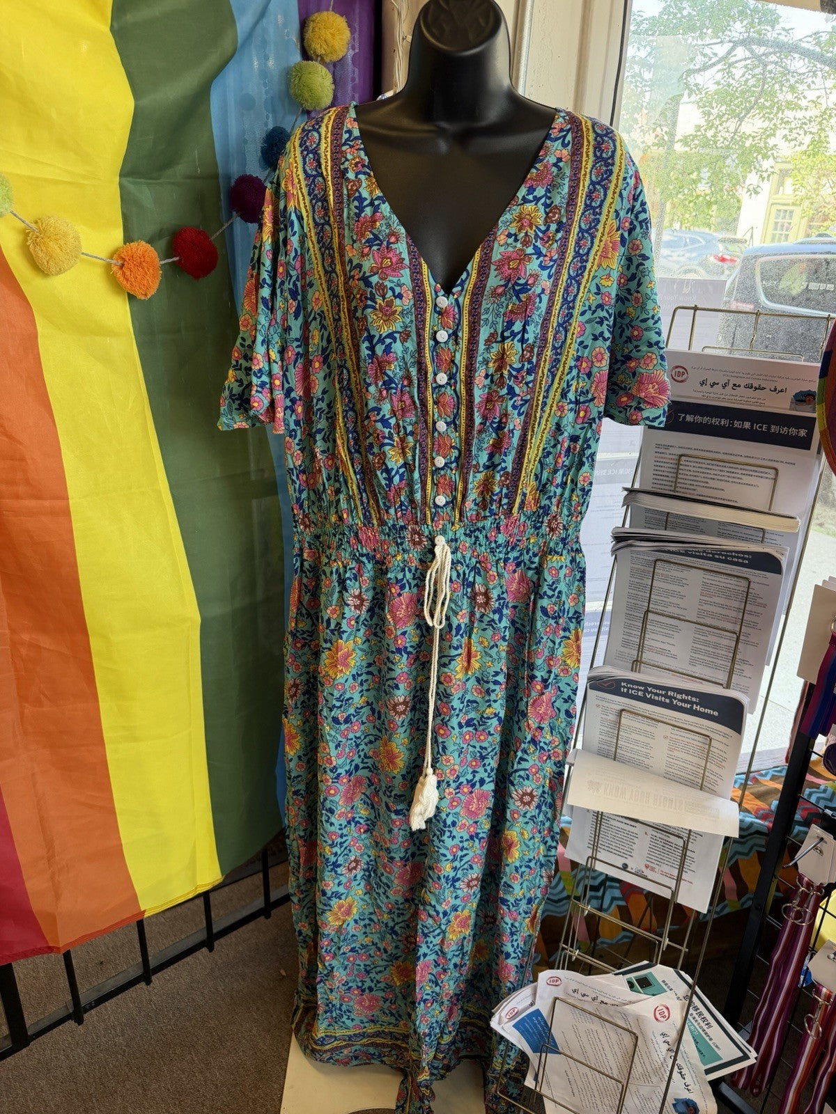Pinup Fashion New Maxi Dress 26w