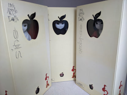 little apple dolls Lot Of 3 NIB