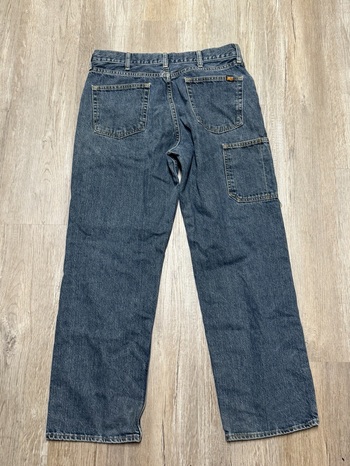 Timberland Straight Jeans Dark Wash Men's Size 34x30