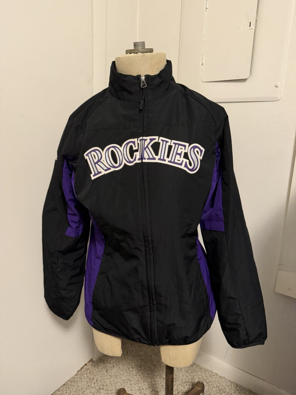 Rockies Medium Zip Up Jacket