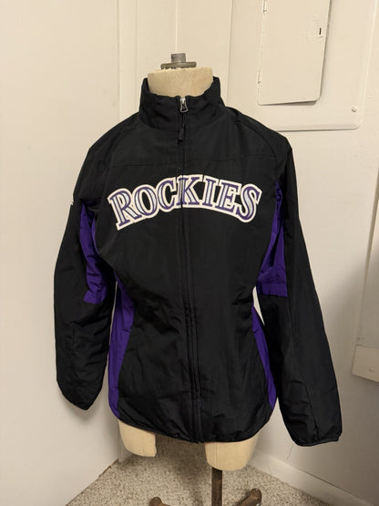 Rockies Medium Zip Up Jacket