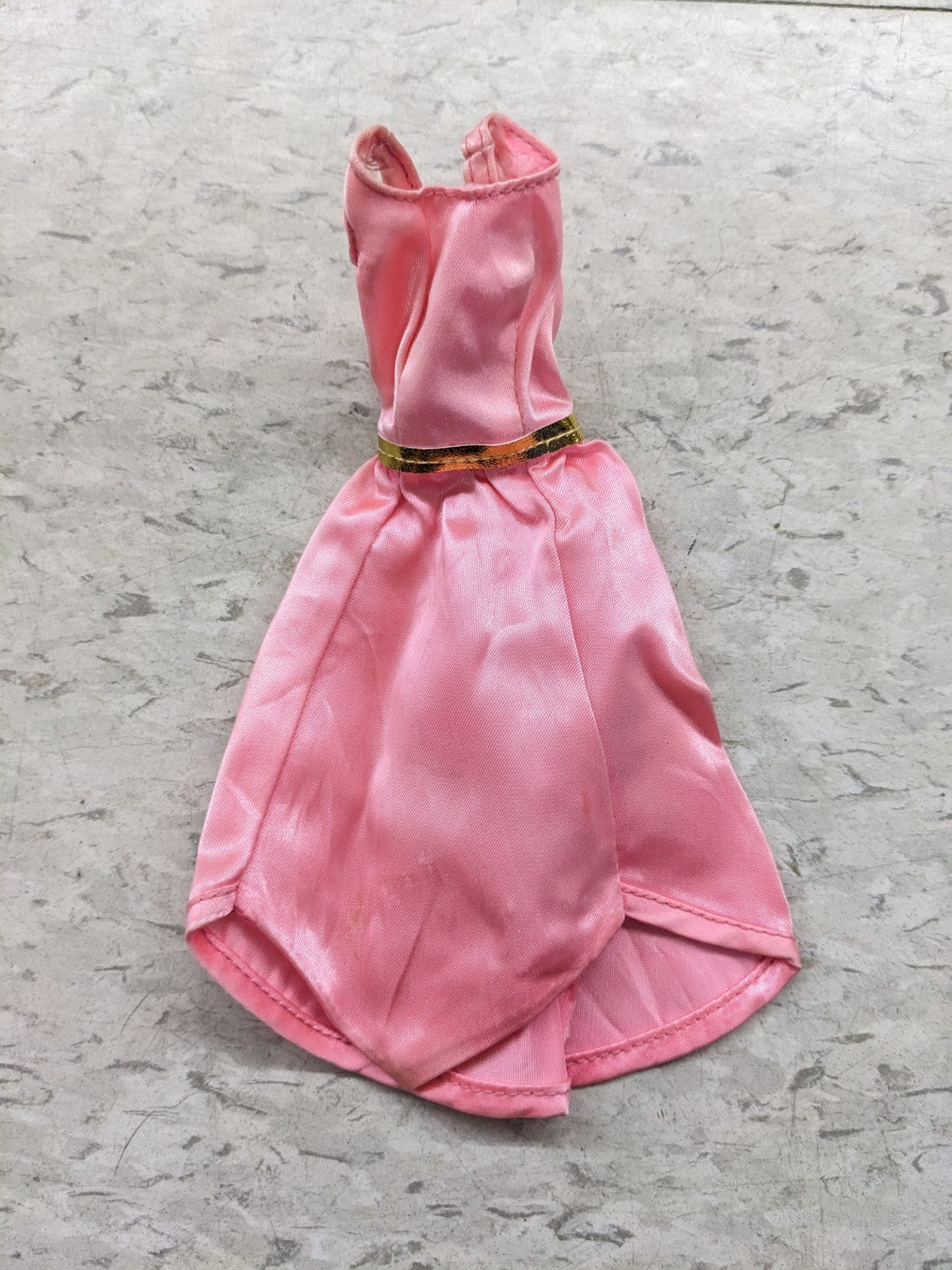 Vintage Barbie Clothes - MOD Era 1144 Growin' Pretty  Hair Barbie Pink Dress