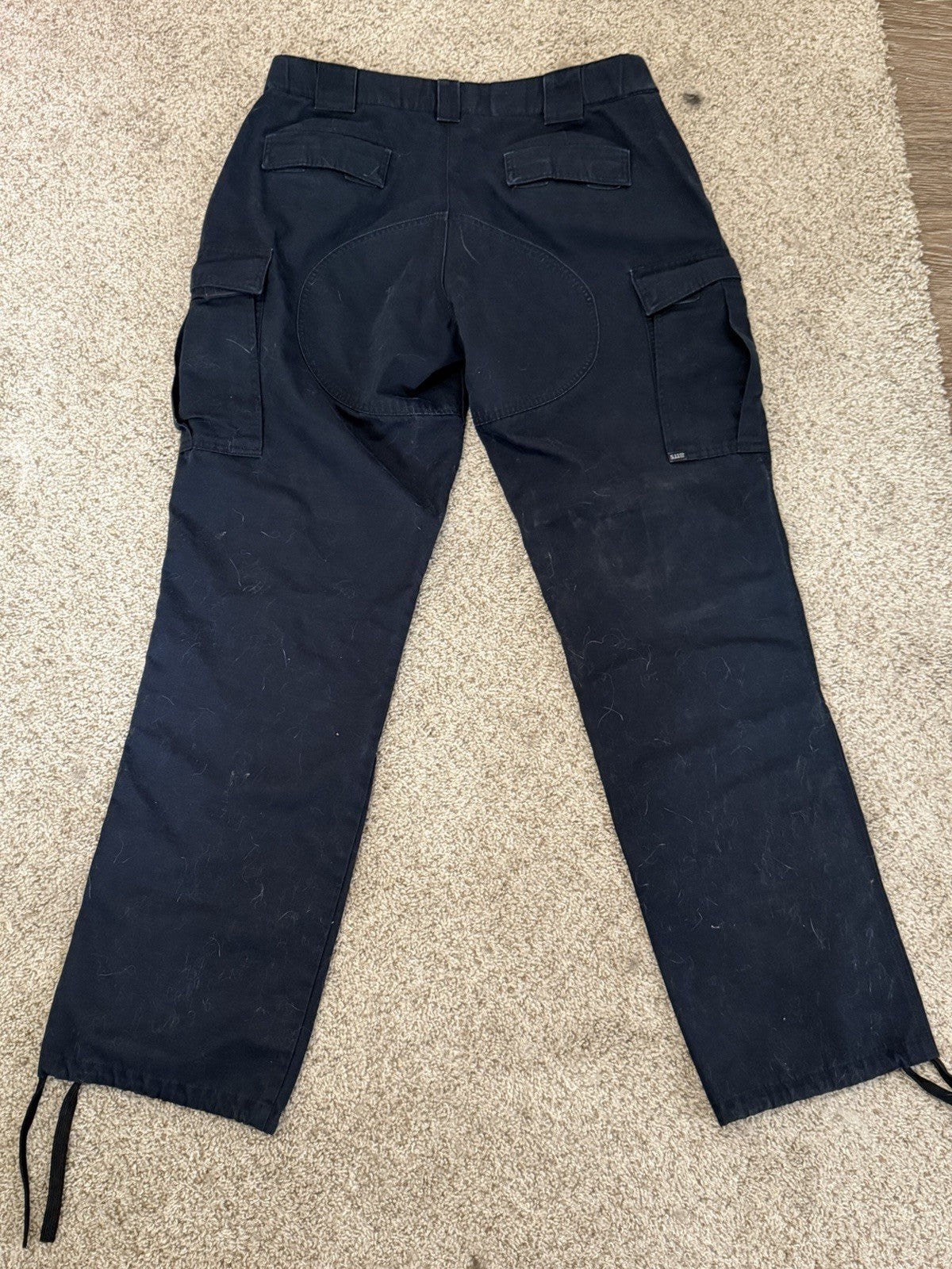 5.11 Tactical Women's Flex-Tac TDU Ripstop Cargo Pants 724 Dark Navy Sz 14