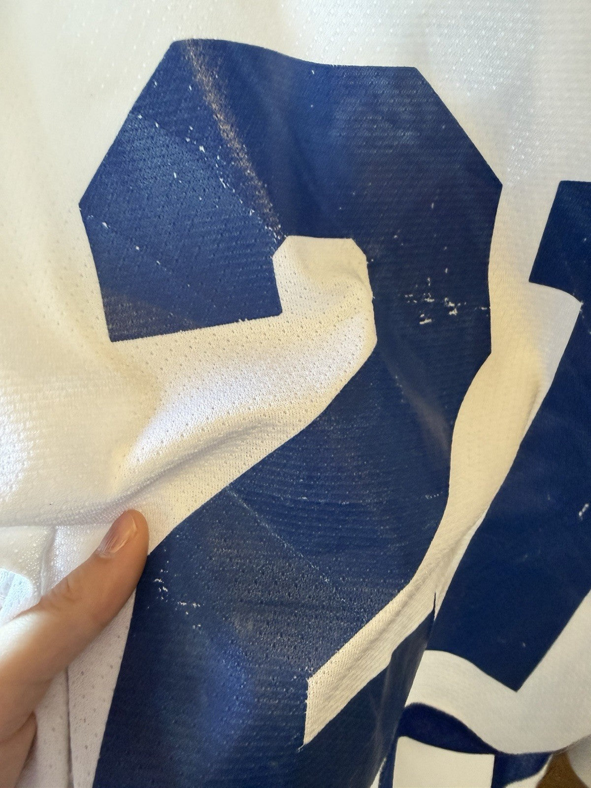 AS IS Long Island Leafs Hockey Jersey Size Small