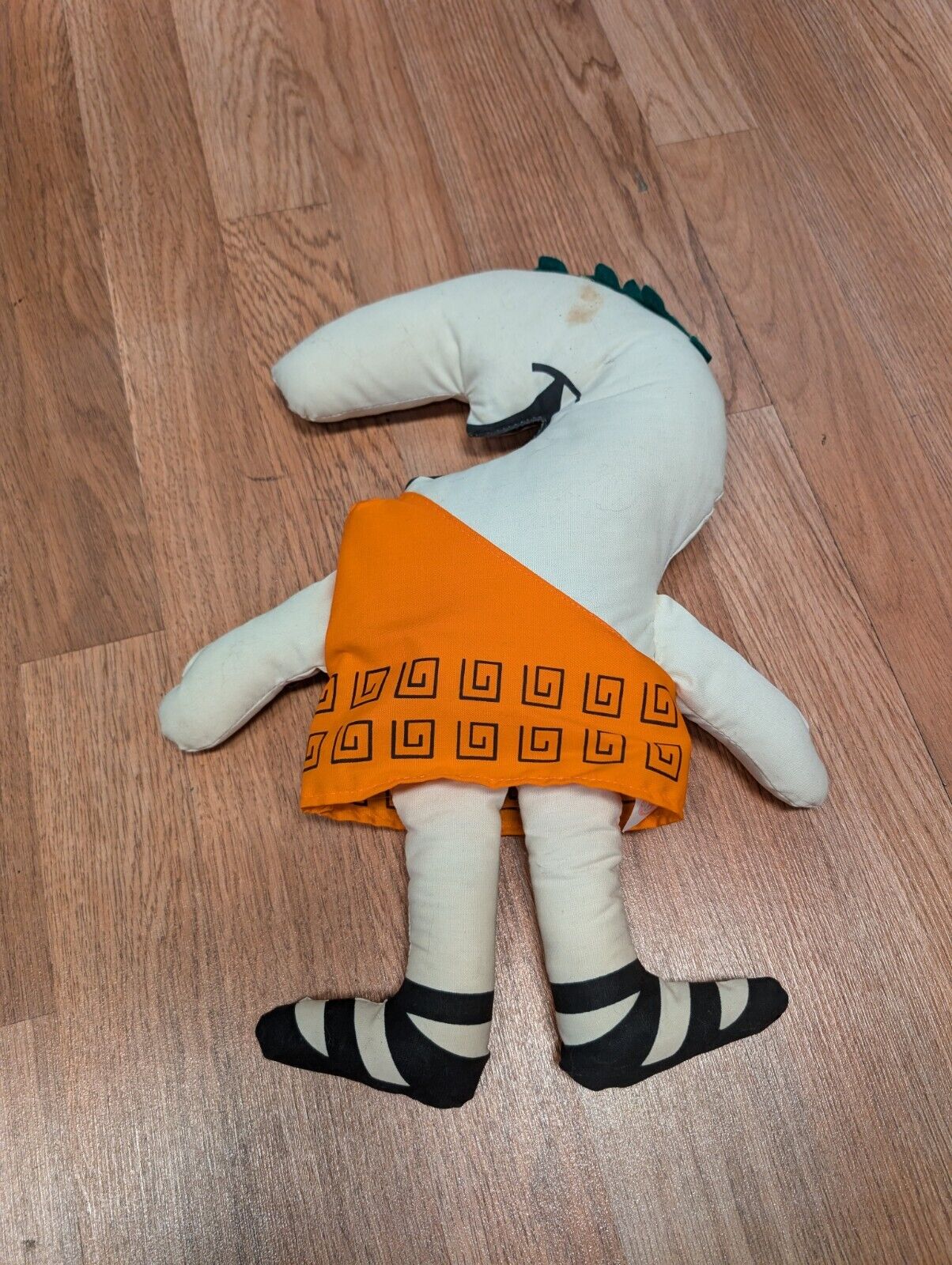 Vintage SHERAM INDUSTRIES little Caesars Nero plush VHTF rare As Is 