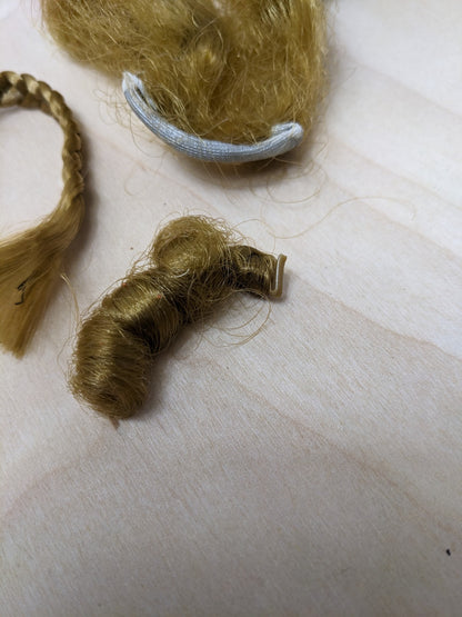 Vintage Lot Doll Wigs Hair Pieces TOPPER DAWN SIZED 1960's 70's