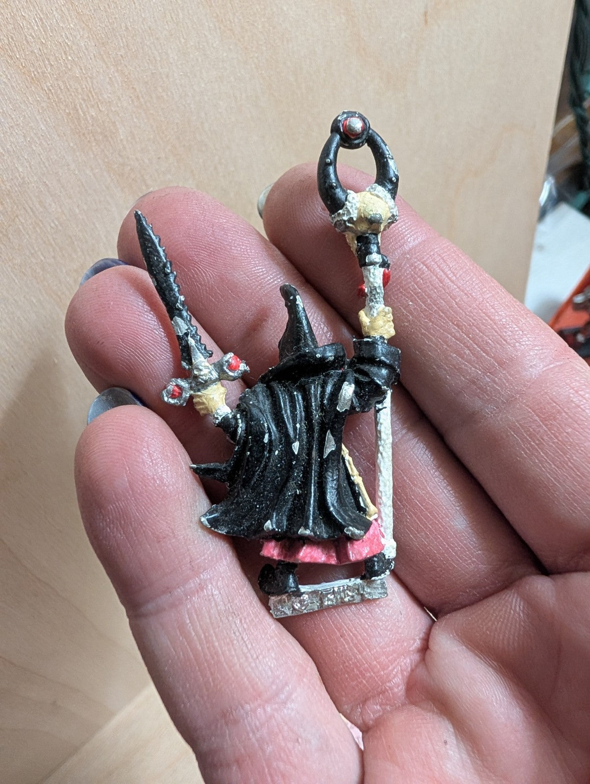 games workshop WARHAMMER FANTASY old world Vampire Counts - NECROMANCER