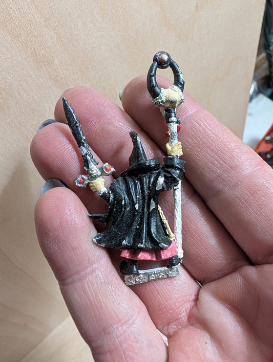 games workshop WARHAMMER FANTASY old world Vampire Counts - NECROMANCER