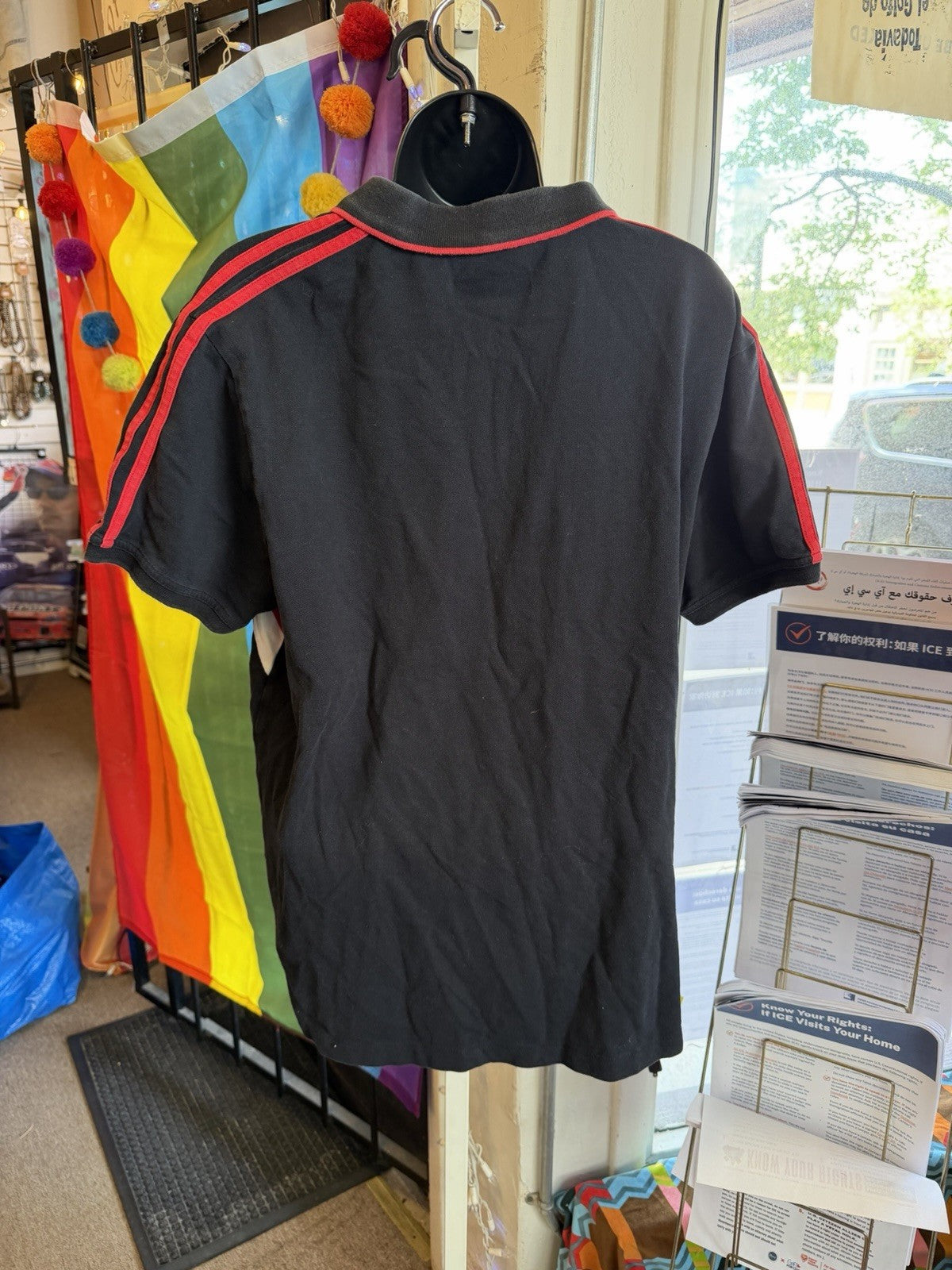 1999 Ferrari polo, good fade and great colors Size XL