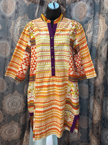 Size 18 Woodin Designers Afrikana Dress