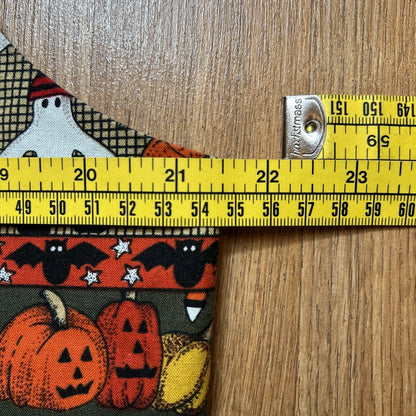 Vintage Basic Editions Halloween Fall Pumpkin Ghost Spooky Vest Size XL