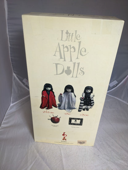 little apple dolls Lot Of 3 NIB