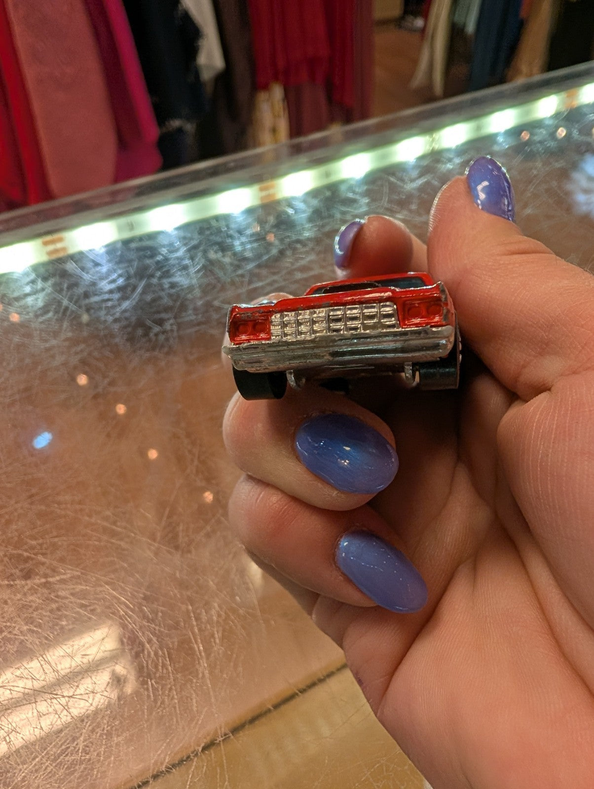1975 HOT WHEELS REDLINE TORINO STOCKER , SOME PAINT WEAR 
