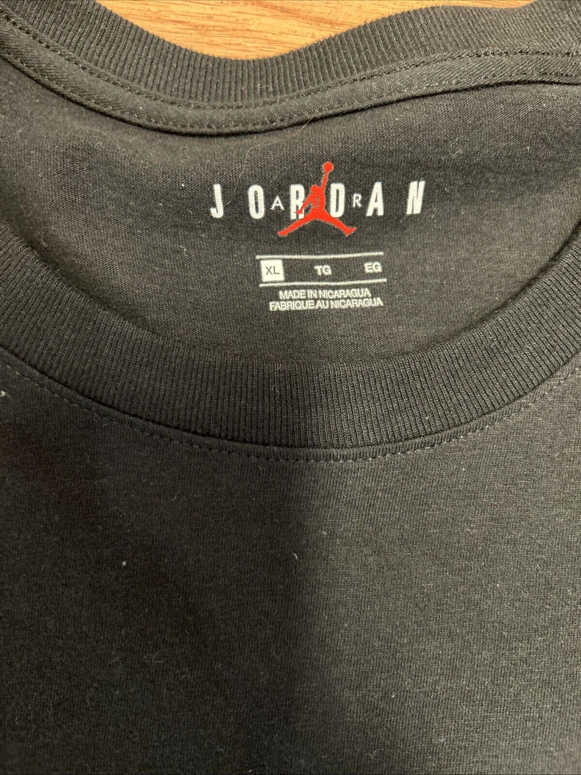 Jordan Goat Tshirt NWT XL
