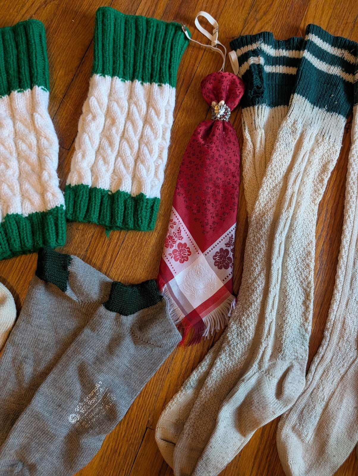 Loferl Umschlag Trachten Oktoberfest Accessories Lot Authentic Vintage German 