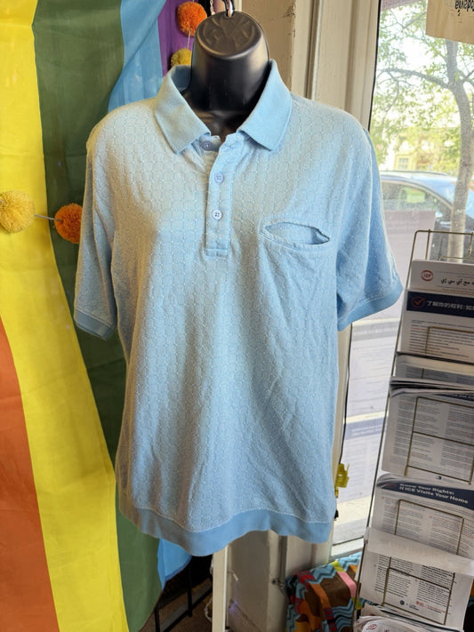 Vintage Camal Joe Brand Polo Shirt Size Medium- See Measurements
