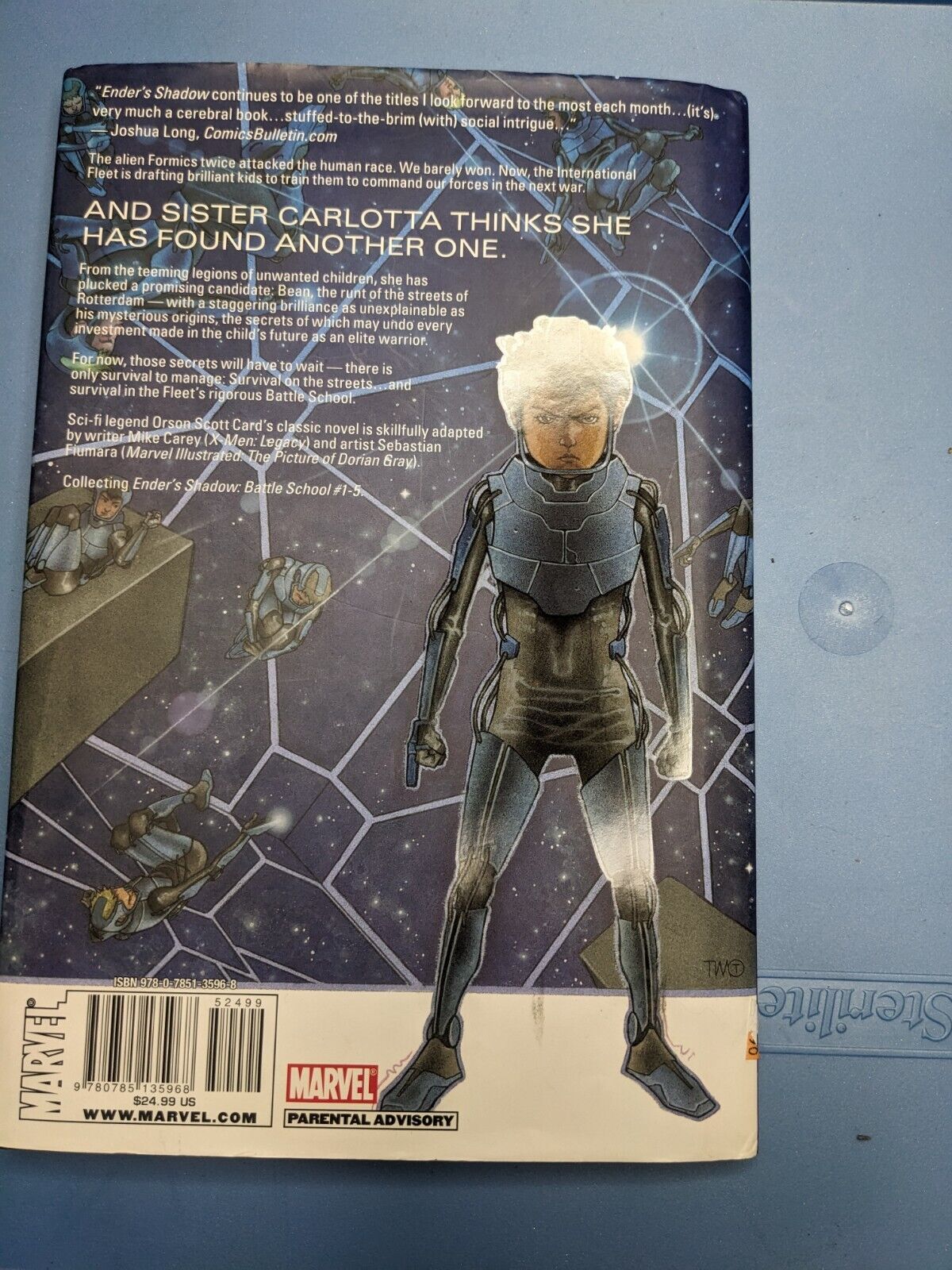 Ender's Shadow: Battle School HC #1  Good Marvel | Orson Scott Card