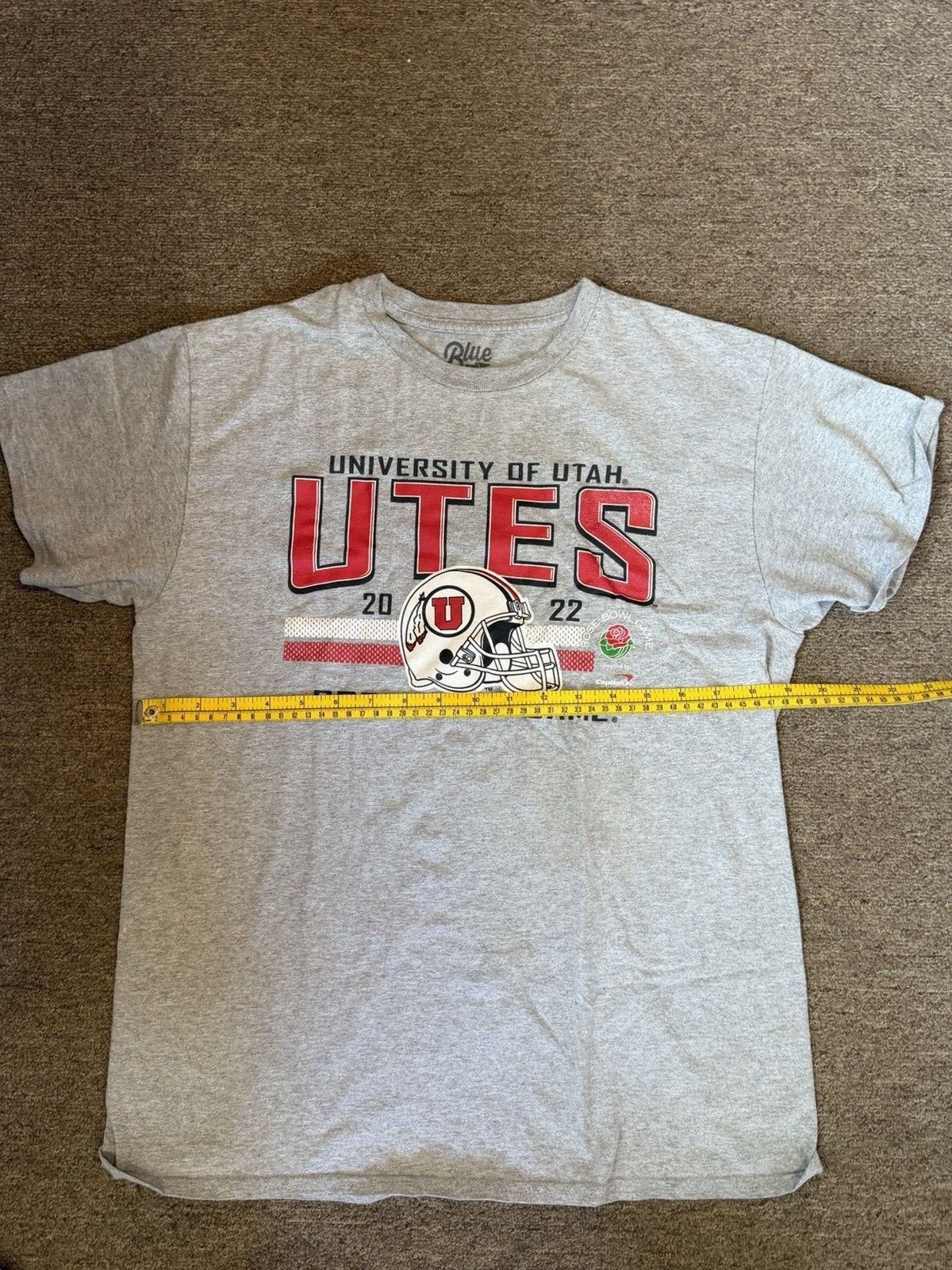 University Of Utah Medium Sugar Bowl Shirt 2022