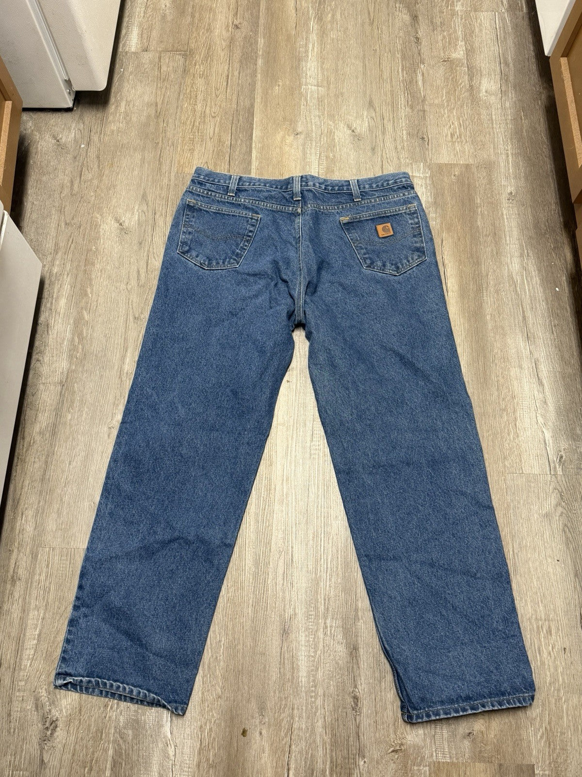 Carhartt FR Work Flame Resistant Men's Jeans - Dark Blue Size 40