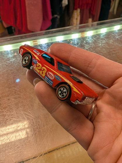 1975 HOT WHEELS REDLINE TORINO STOCKER , SOME PAINT WEAR 