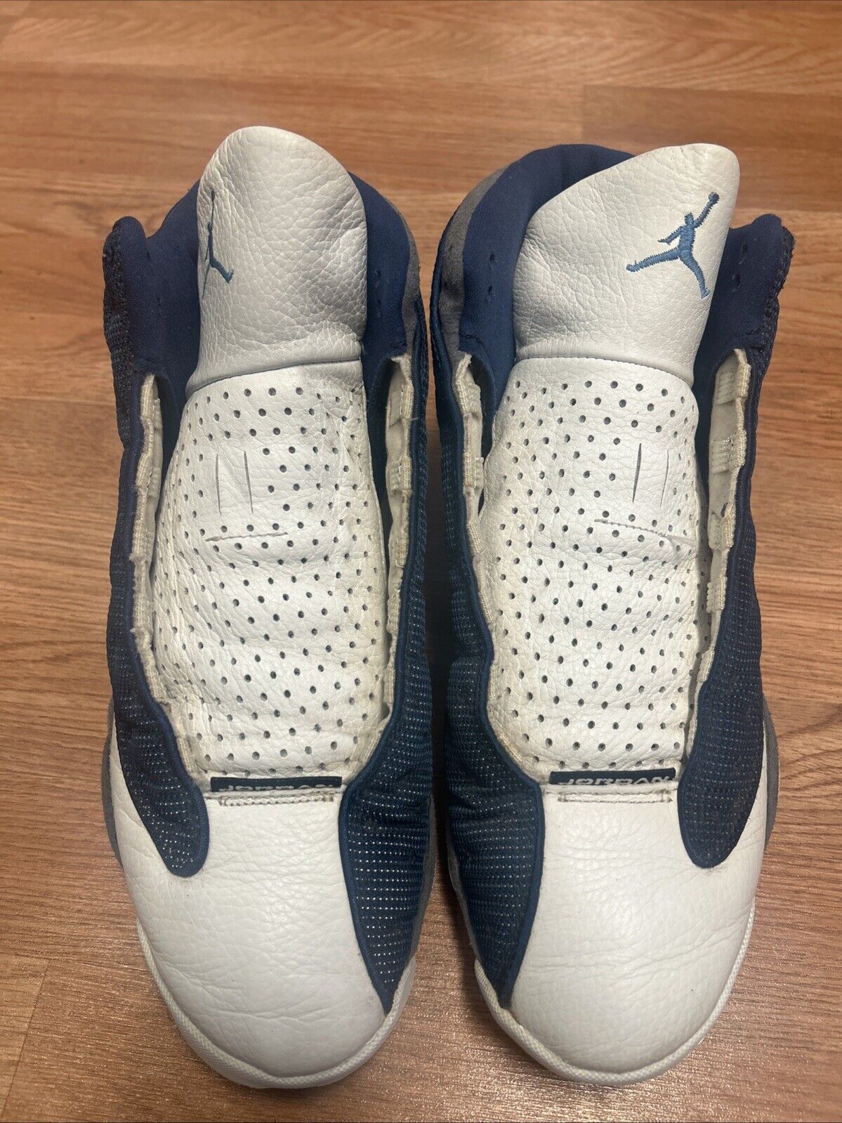 Size 13 Jordan 13 Retro Mid Flint As is. NO LACES NO BOX