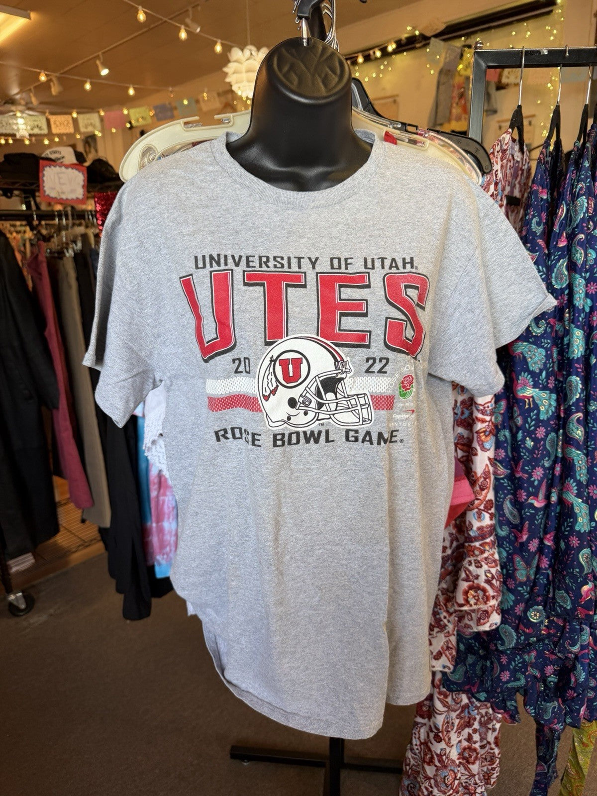 University Of Utah Medium Sugar Bowl Shirt 2022