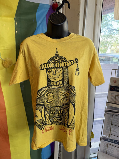 Plaga! Vlad The Impaler Shirt Size Medium