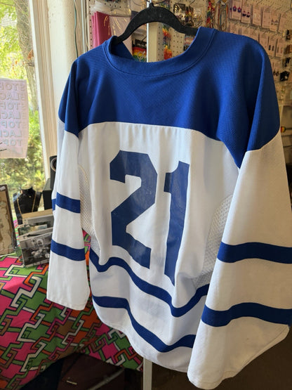 AS IS Long Island Leafs Hockey Jersey Size Small