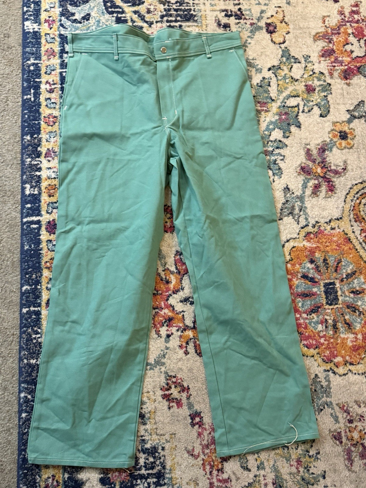 AS IS Mens Bulwark Flame Resistant Pants Size 42