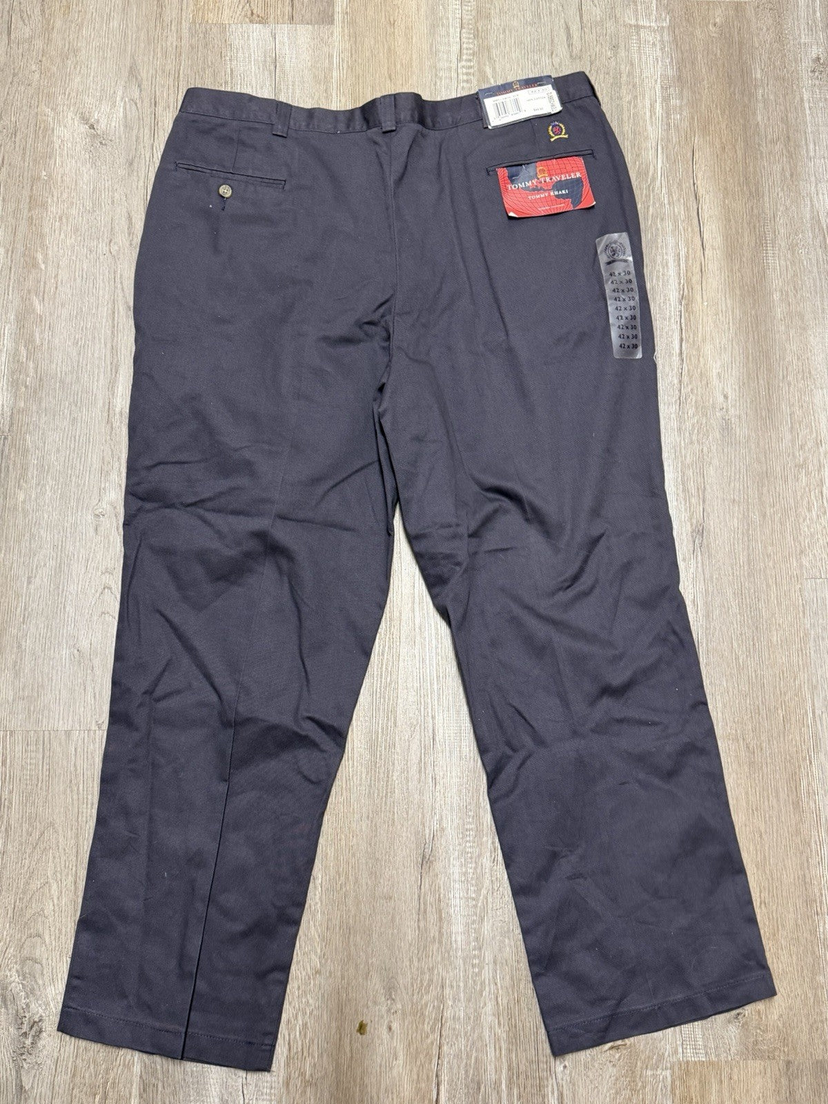 NWT Tommy Traveller Hilfiger Dress Pants Size 42