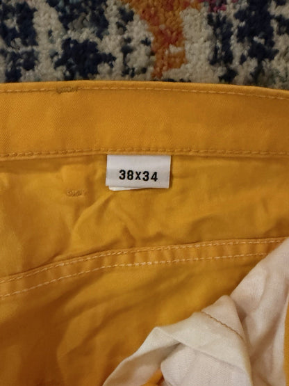 CrewBoss CFP0122 Fire Spec Pant - Yellow 38