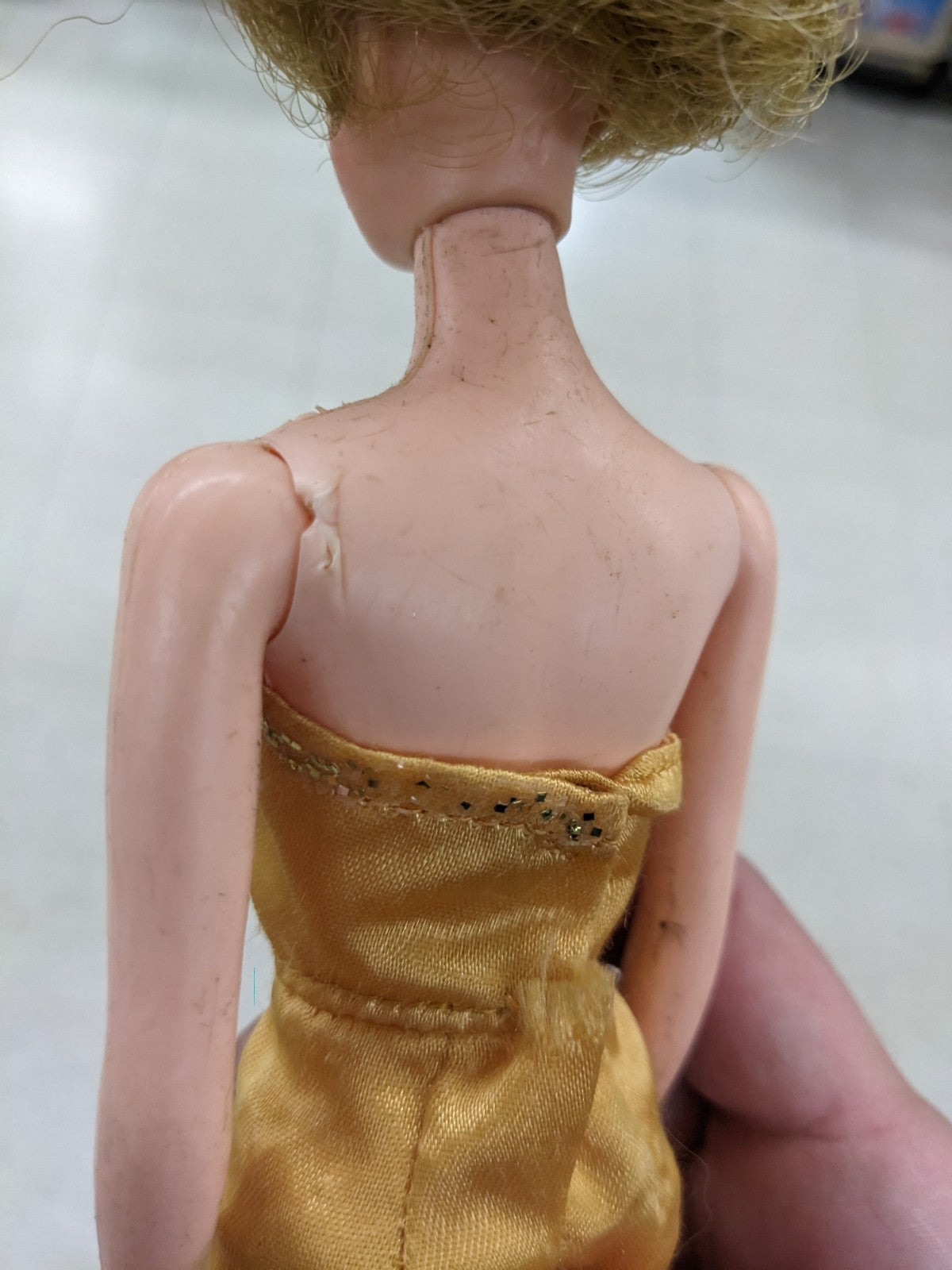 Vintage Uneeda Wendy Blonde Bubble Cut Barbie Bild Lilli Style Clone Doll