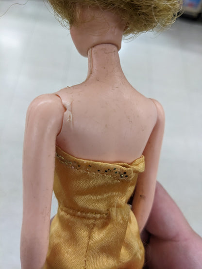Vintage Uneeda Wendy Blonde Bubble Cut Barbie Bild Lilli Style Clone Doll