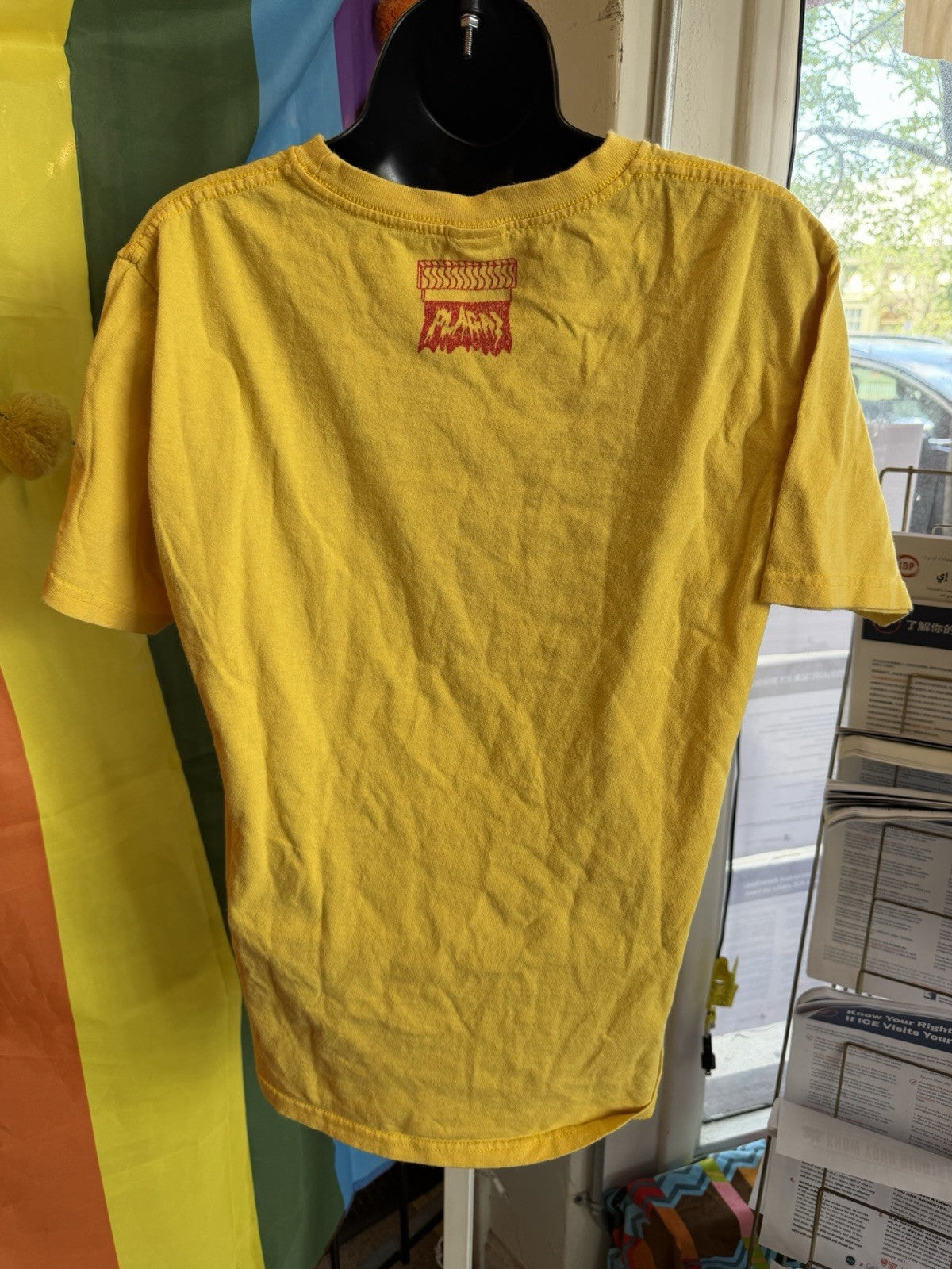 Plaga! Vlad The Impaler Shirt Size Medium