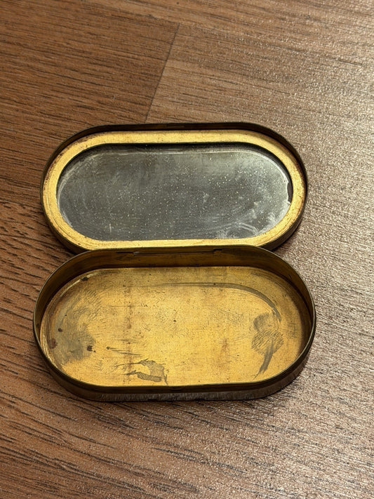 Mary Garden Rigaud Paris Parfumeur Vintage Tin